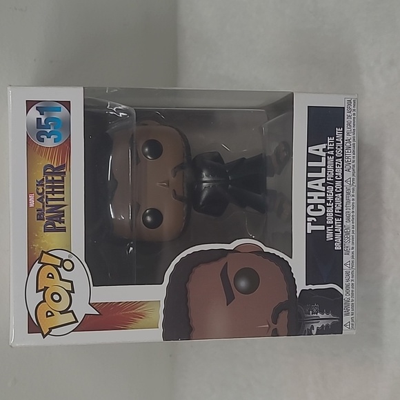 Funko Pop Marvel Black Panther - Picture 3 of 9